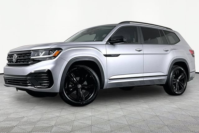 Used 2023 Volkswagen Atlas SEL R-Line AWD/4WD video 1