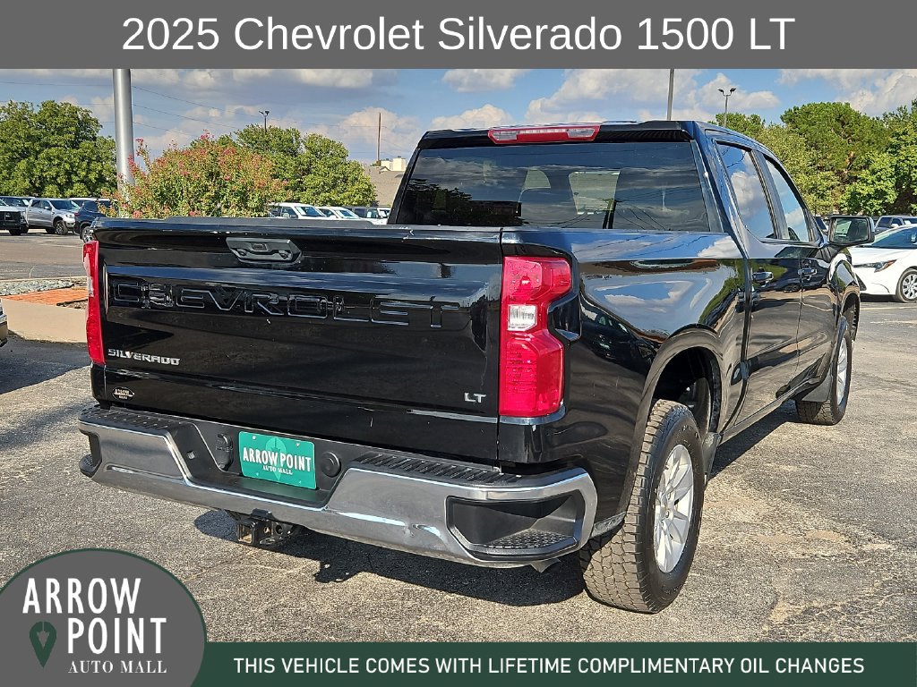 Used 2025 Chevrolet Silverado 1500 LT RWD image 11