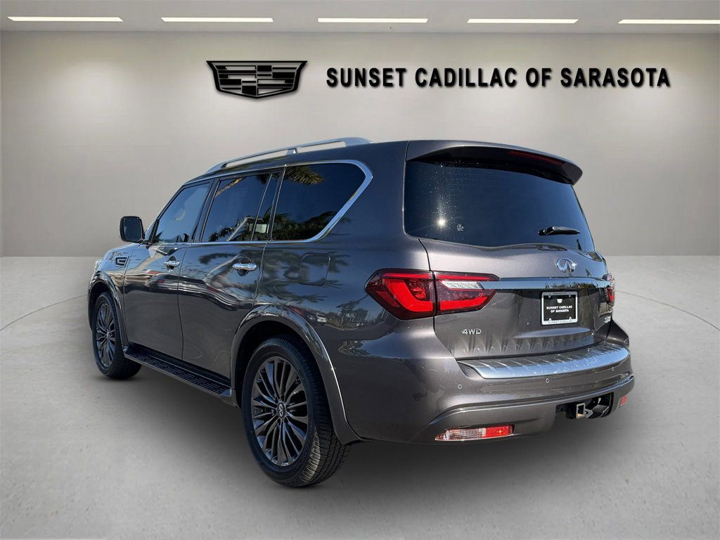 Used 2024 INFINITI QX80 Sensory image 4