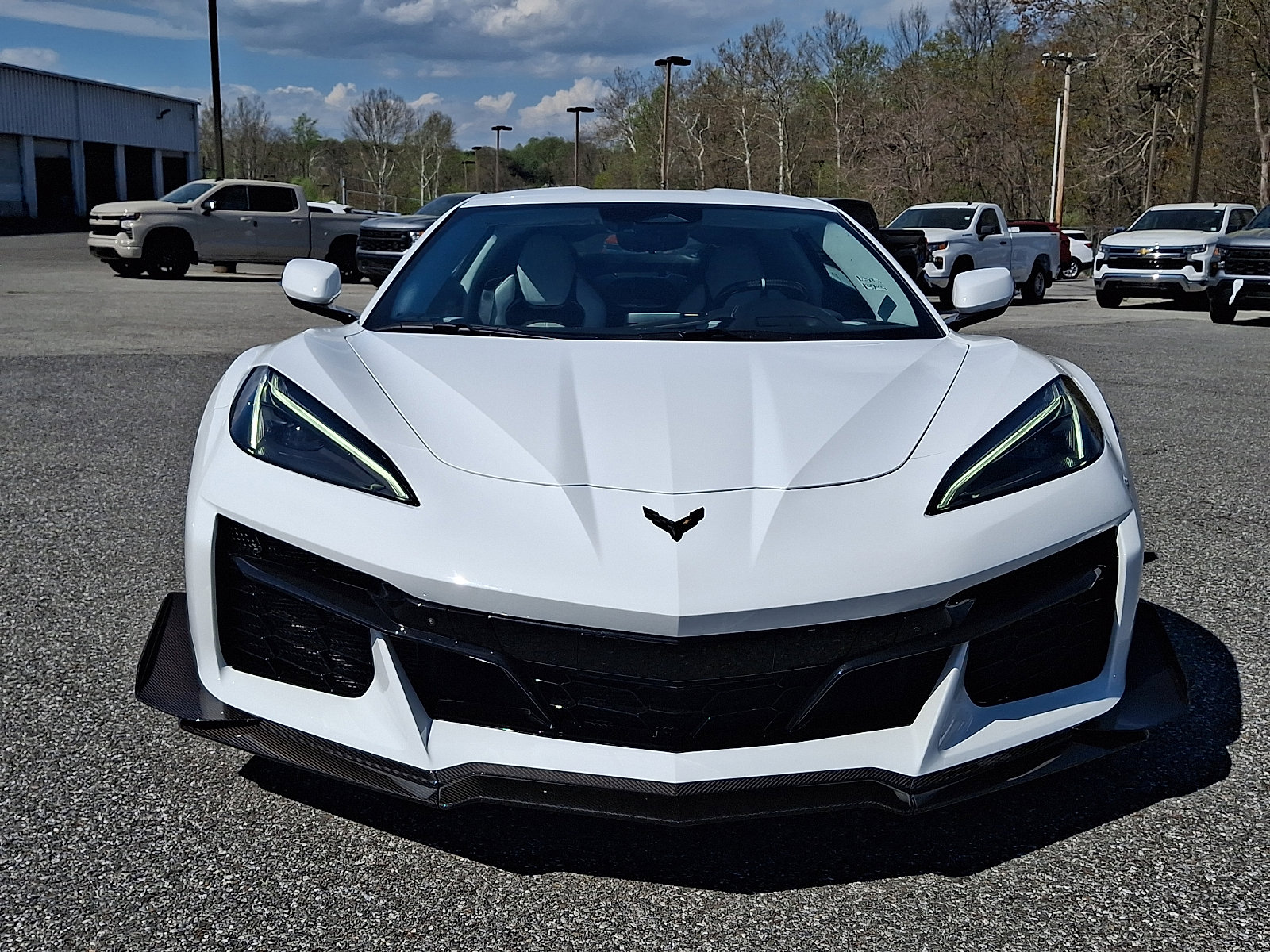 Used 2025 Chevrolet Corvette Z06 w/ Z07 Performance Package image 2