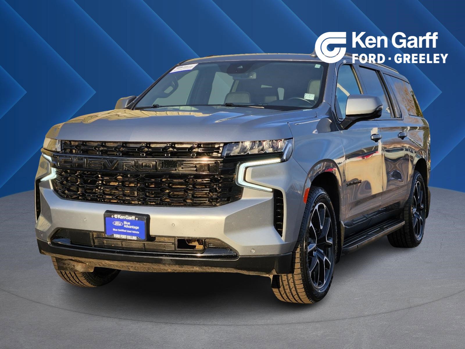 Used 2023 Chevrolet Suburban RST w/ Luxury Package