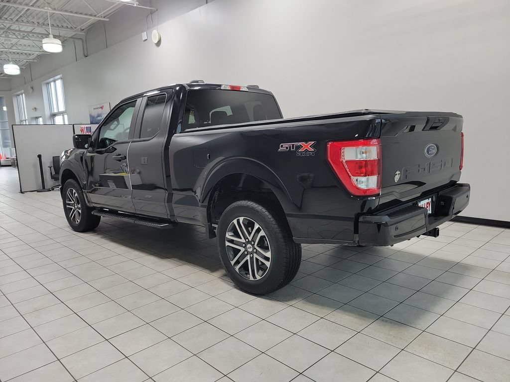 Used 2023 Ford F150 XL w/ STX Appearance Package AWD/4WD image 10