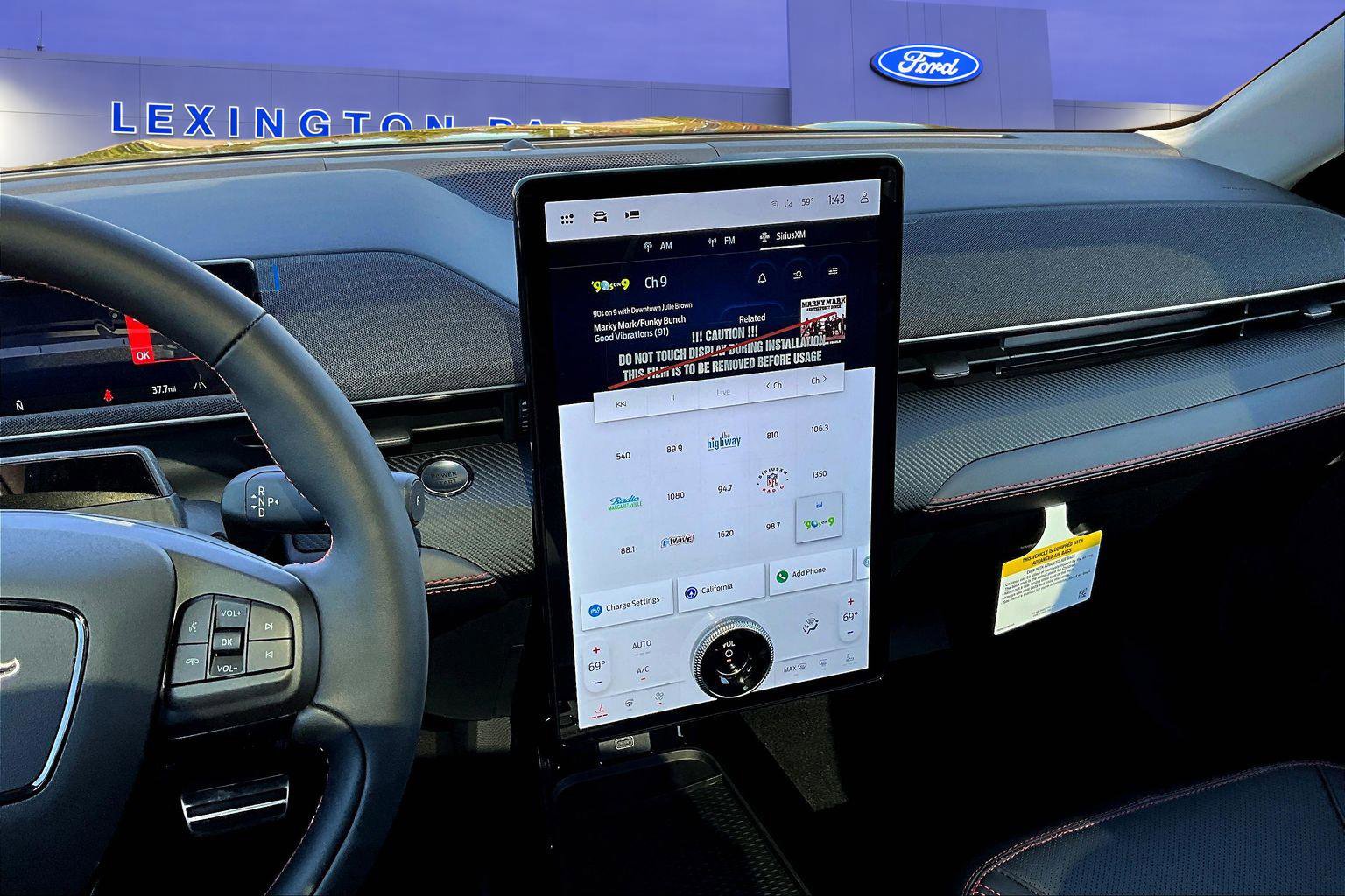 New 2025 Ford Mustang Mach-E Premium w/ Sport Appearance Package image 7