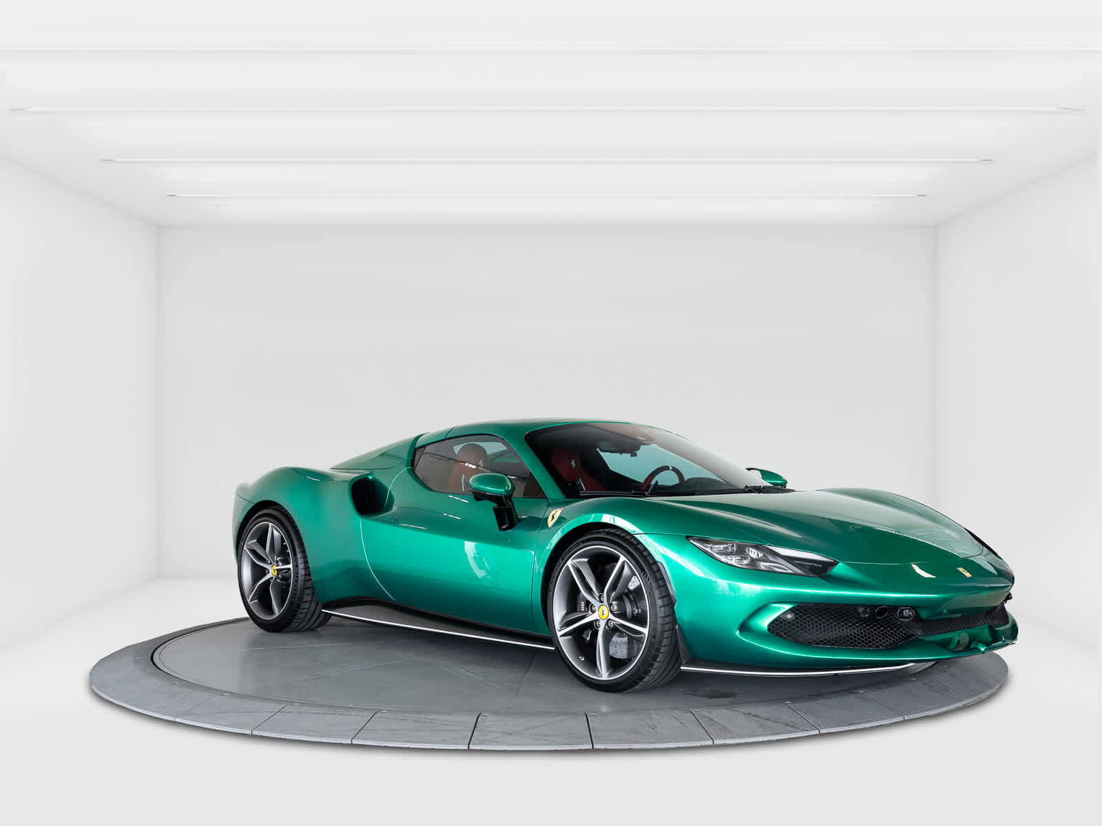 Certified 2025 Ferrari 296 GTS image 7