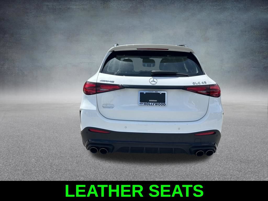 Used 2025 Mercedes-Benz GLC 43 AMG 4MATIC image 6