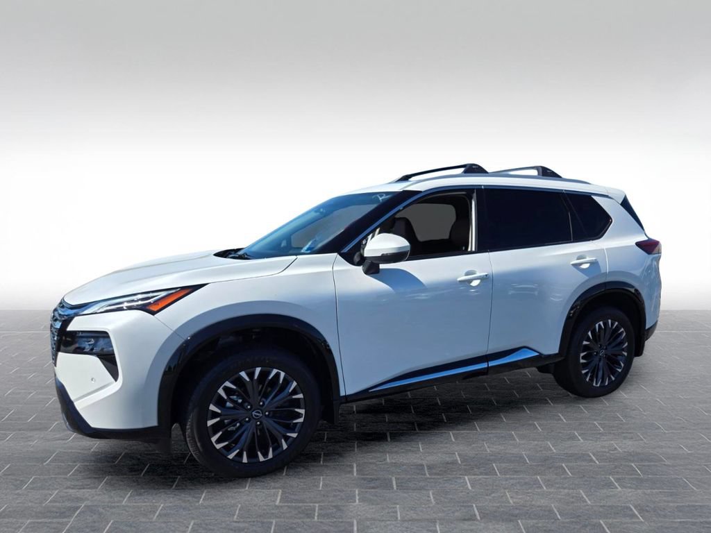 New 2026 Nissan Rogue Platinum AWD/4WD image 2