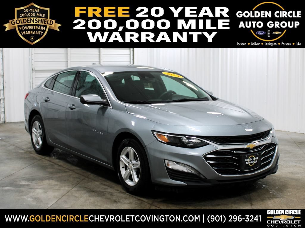 Used 2024 Chevrolet Malibu LT FWD image 1
