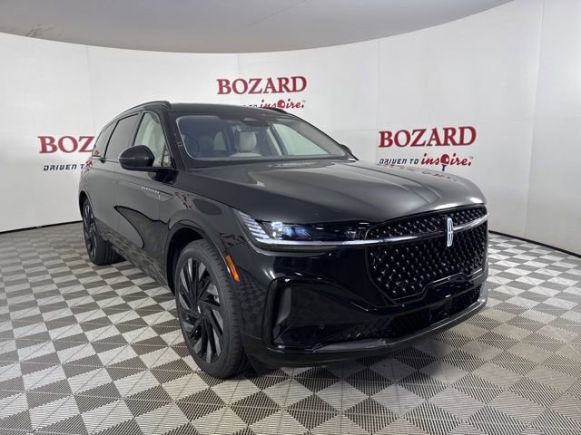 New 2025 Lincoln Nautilus Reserve w/ Jet Appearance Package