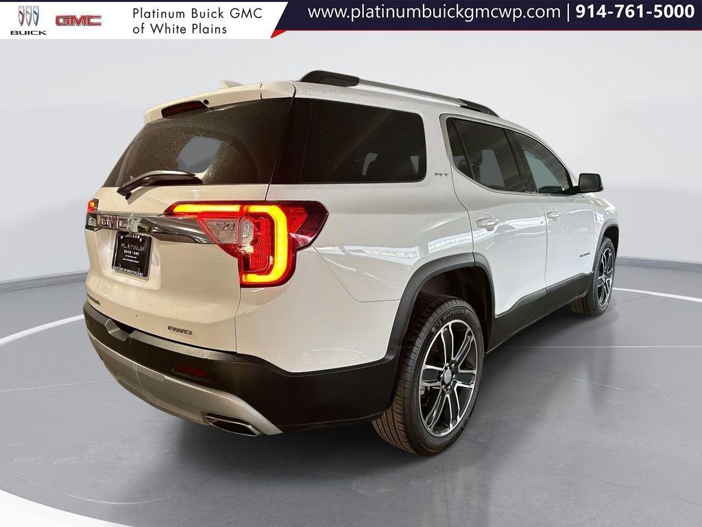Used 2022 GMC Acadia SLT w/ Preferred Package image 4