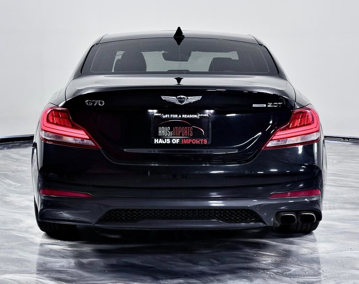 Used 2021 Genesis G70 2.0T w/ Elite Package AWD/4WD image 7