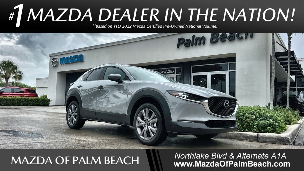 New 2025 MAZDA CX-30 AWD 2.5 S w/ Preferred Package