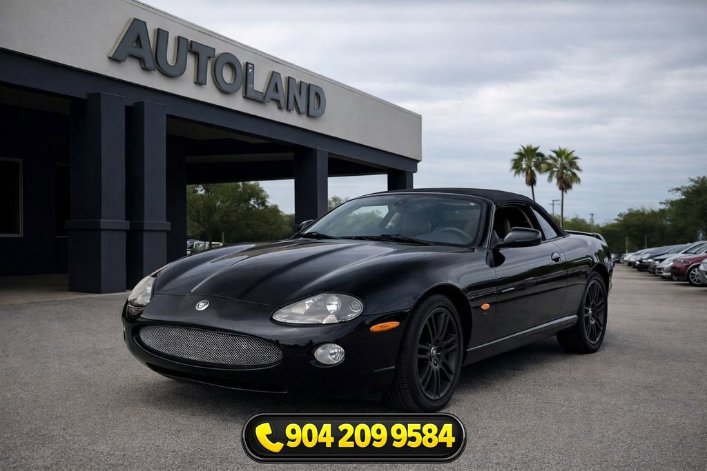 Used 2005 Jaguar XK8 Convertible