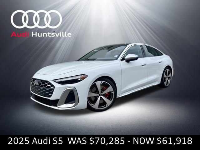 New 2025 Audi S5 Premium Plus
