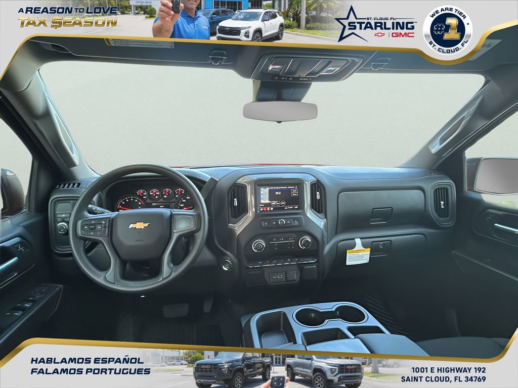 New 2026 Chevrolet Silverado 1500 Custom w/ Turbomax Blackout Package image 20