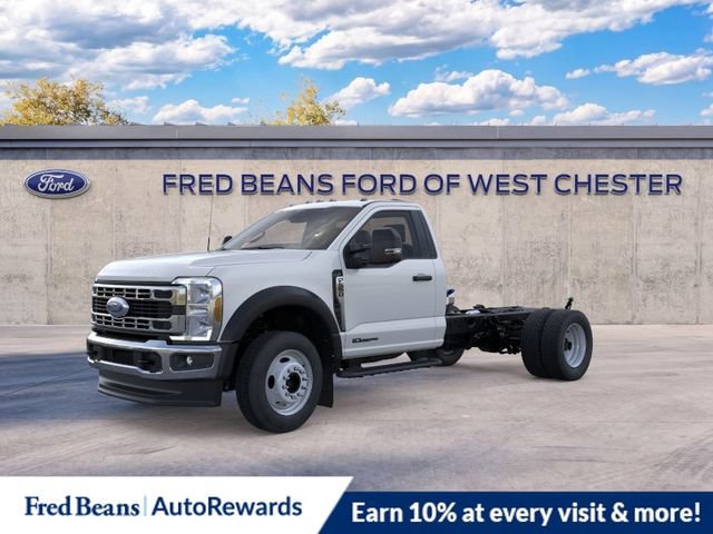 New 2026 Ford F550 4x4 Regular Cab Super Duty image 1