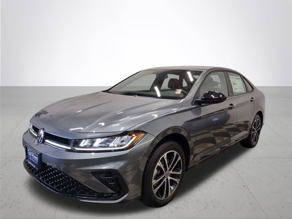 New 2026 Volkswagen Jetta Sport image 2