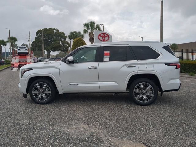 New 2026 Toyota Sequoia Capstone AWD/4WD image 7