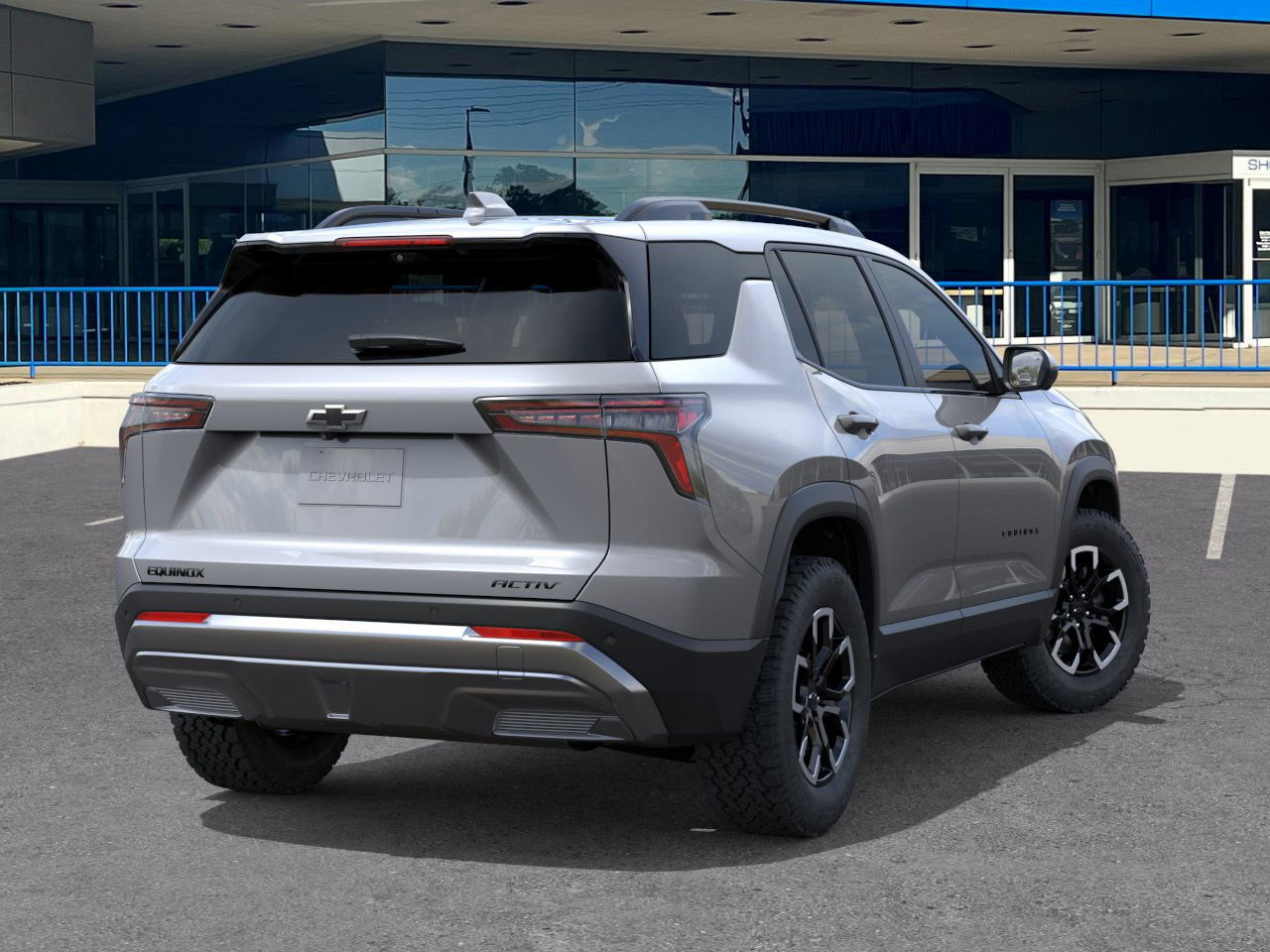 New 2026 Chevrolet Equinox ACTIV w/ Convenience Package III image 4