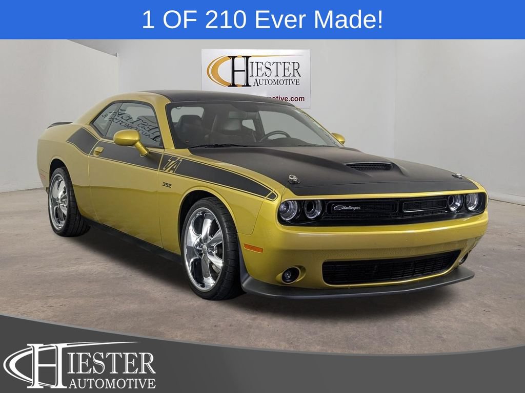 Used 2021 Dodge Challenger R/T Scat Pack w/ T/A Package RWD image 1