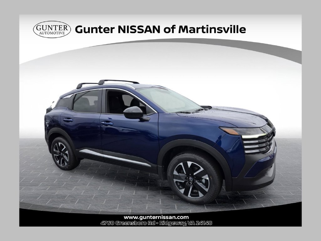 New 2027 Nissan Kicks SV
