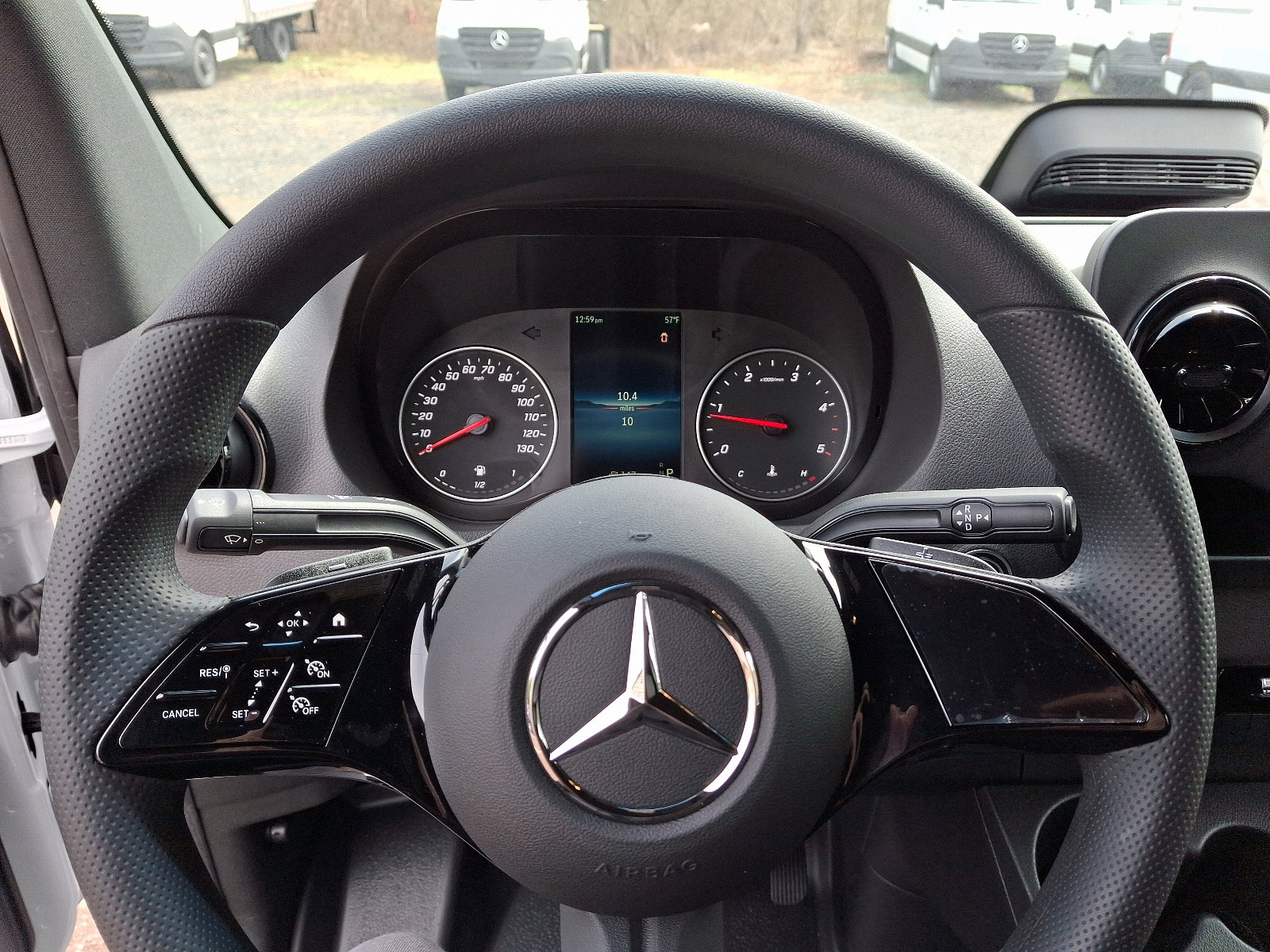 New 2025 Mercedes-Benz Sprinter 2500 image 16