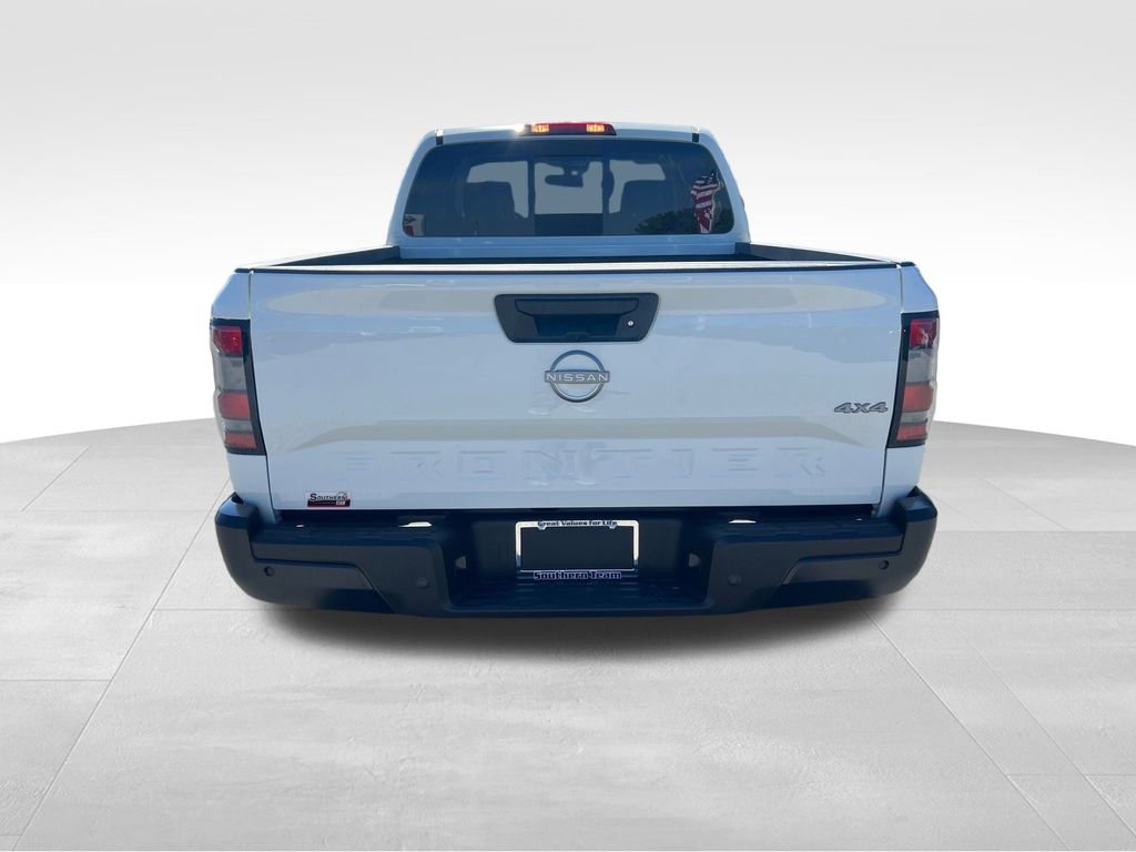 New 2026 Nissan Frontier S w/ S Utility Package image 5