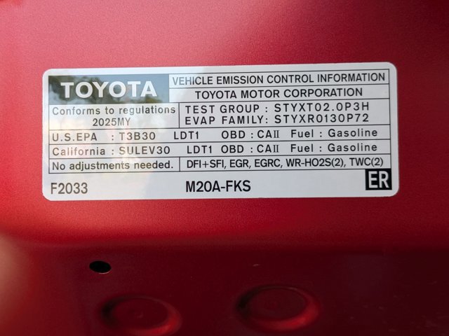 Certified 2025 Toyota Corolla Cross XLE w/ Convenience Package image 23