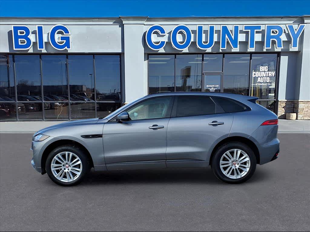 Used 2020 Jaguar F-PACE Checkered Flag AWD/4WD image 2