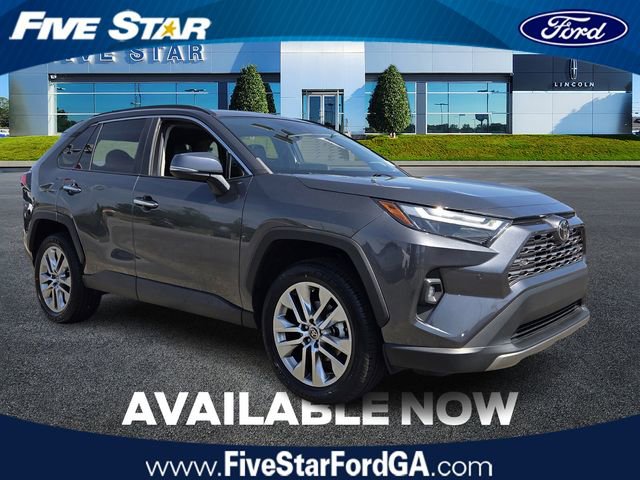 Used 2023 Toyota RAV4 Limited w/ Limited Grade Weather Package image 1
