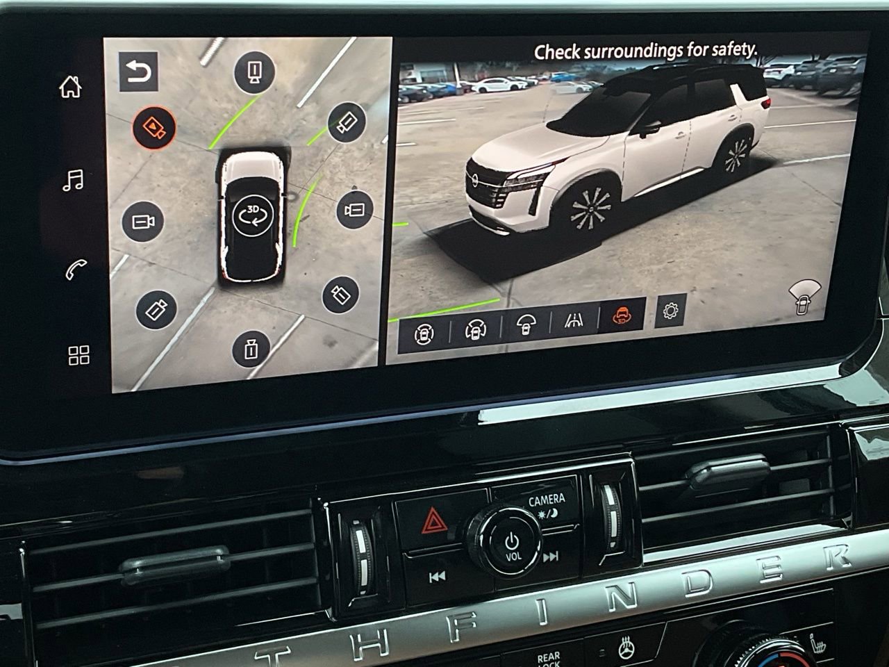 New 2026 Nissan Pathfinder Platinum image 35