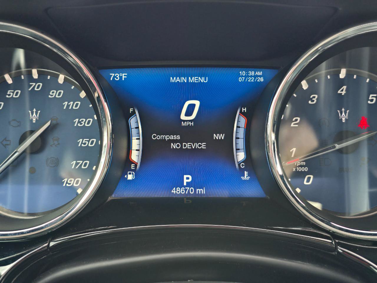 Used 2018 Maserati Quattroporte S Q4 AWD/4WD image 8