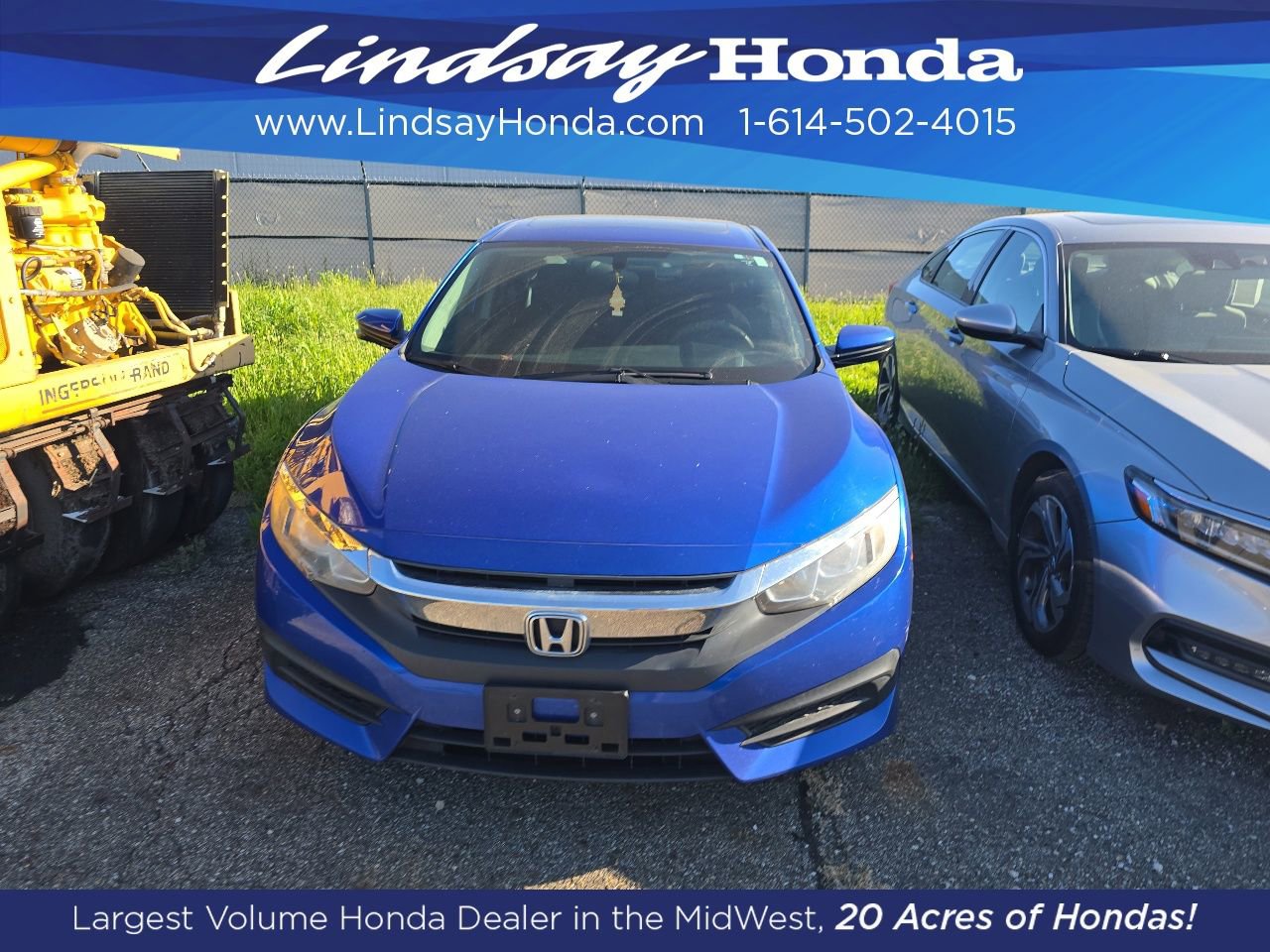 Used 2017 Honda Civic EX image 2