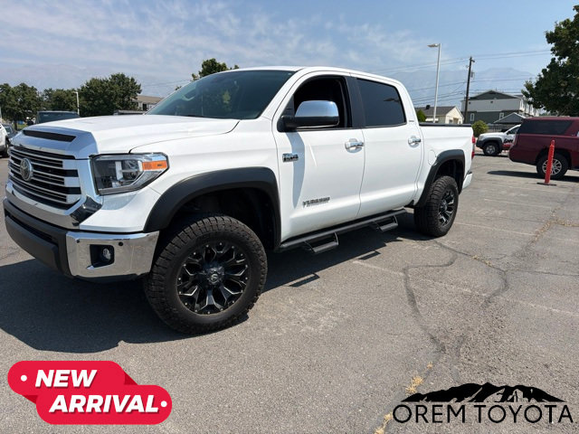 Used 2021 Toyota Tundra Limited w/ Limited Premium Package AWD/4WD image 17
