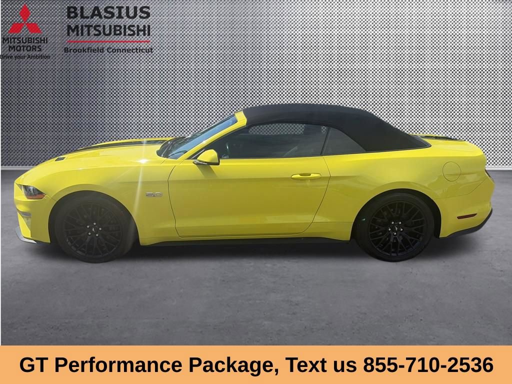 Used 2021 Ford Mustang GT Premium w/ GT Performance Package RWD image 7