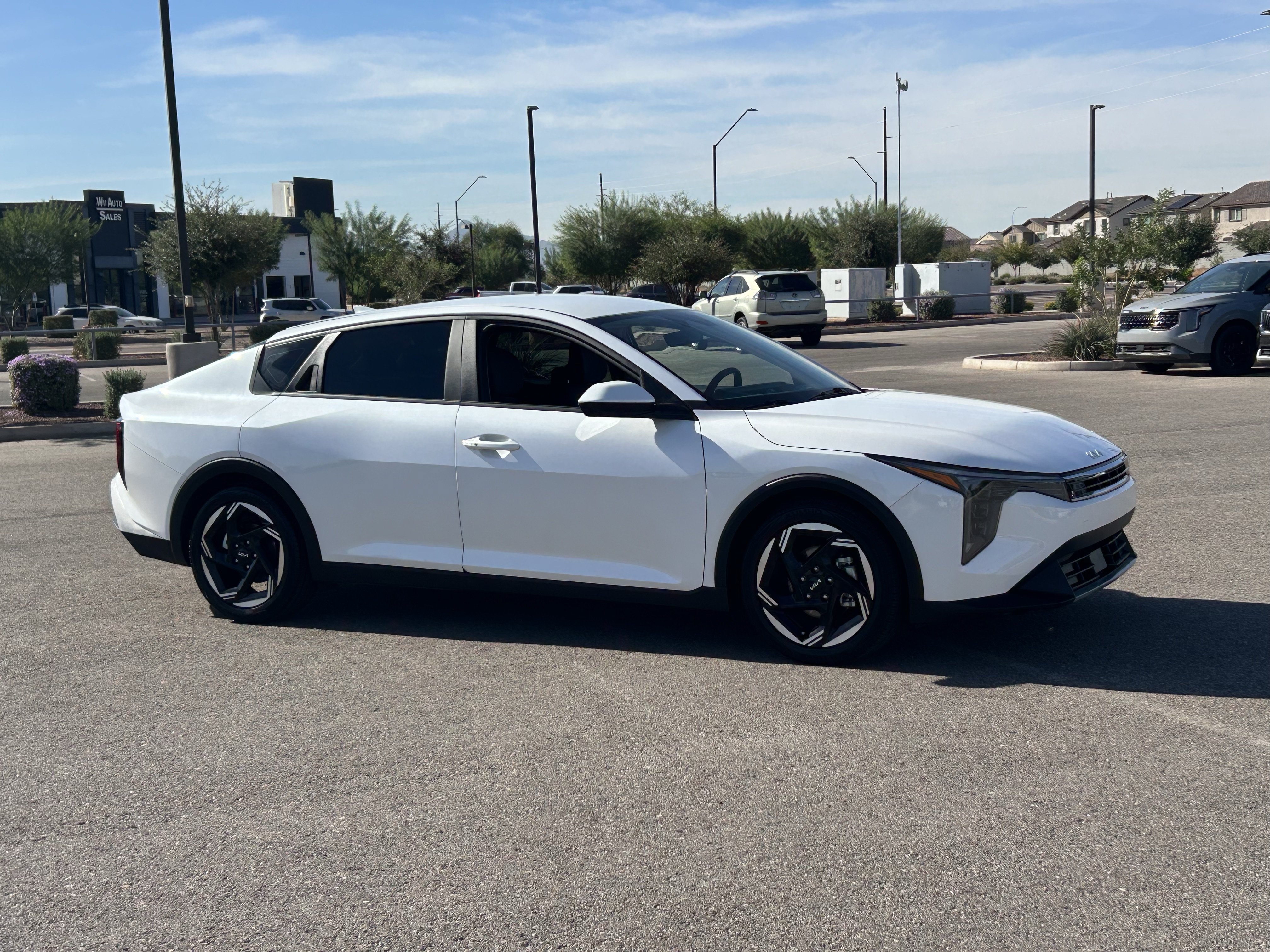 Used 2025 Kia K4 EX FWD image 7