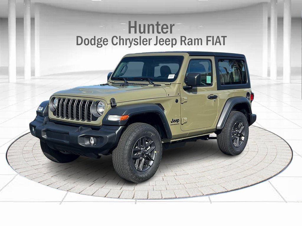 New 2026 Jeep Wrangler Sport