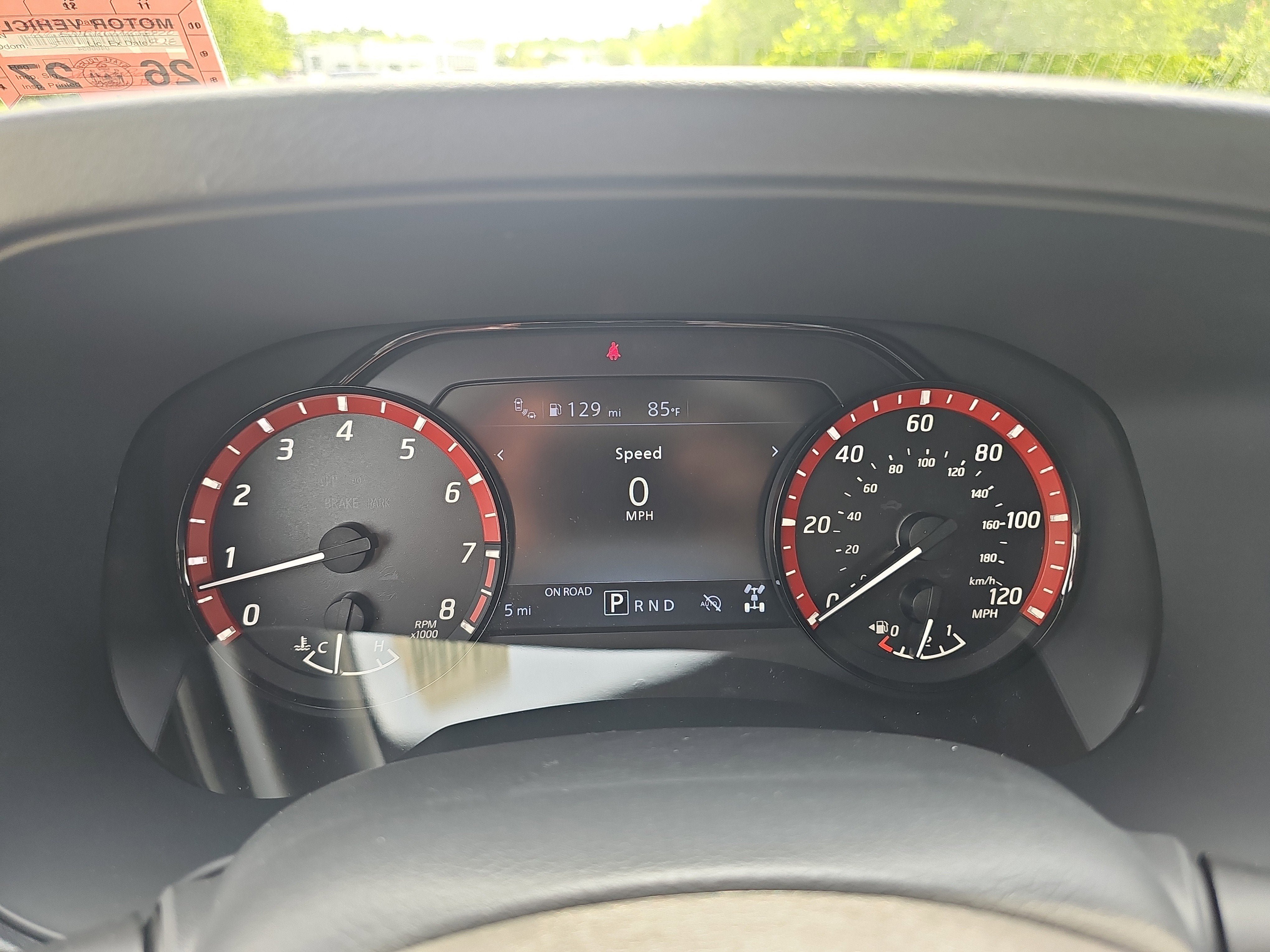 New 2026 Nissan Frontier PRO-4X AWD/4WD image 21