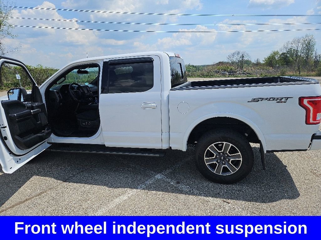 Used 2017 Ford F150 XLT w/ Equipment Group 302A Luxury AWD/4WD image 16