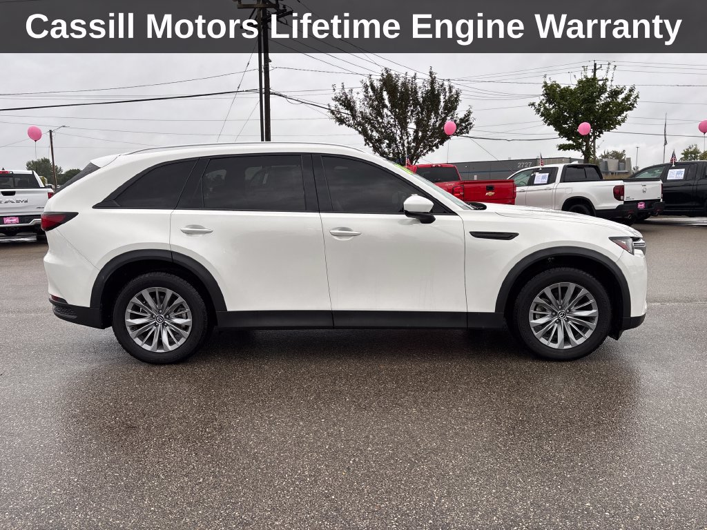 Used 2024 MAZDA CX-90 3.3 Turbo w/ Preferred Plus AWD/4WD image 8