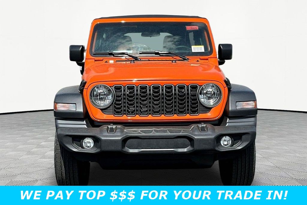 New 2026 Jeep Wrangler Unlimited Sport AWD/4WD image 2