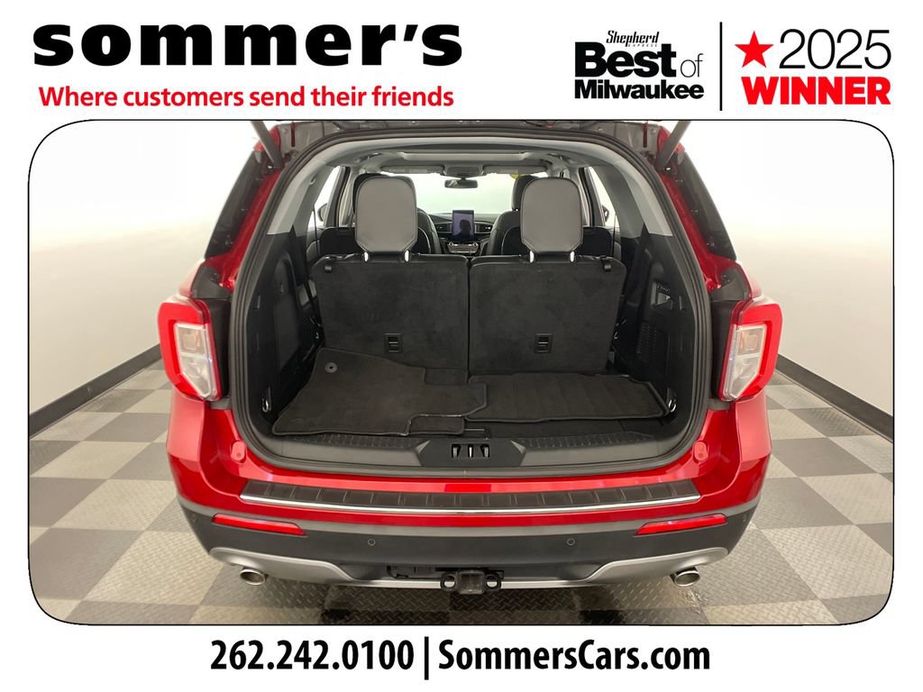 Used 2024 Ford Explorer Limited w/ Limited Technology Package AWD/4WD image 21