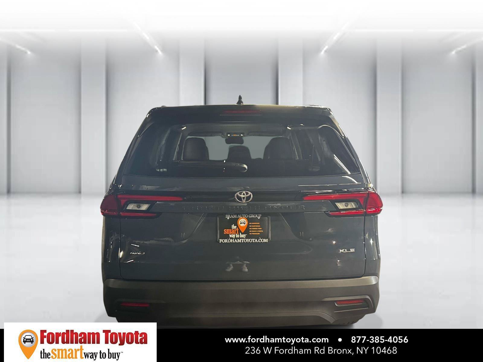 Certified 2026 Toyota Grand Highlander AWD image 6