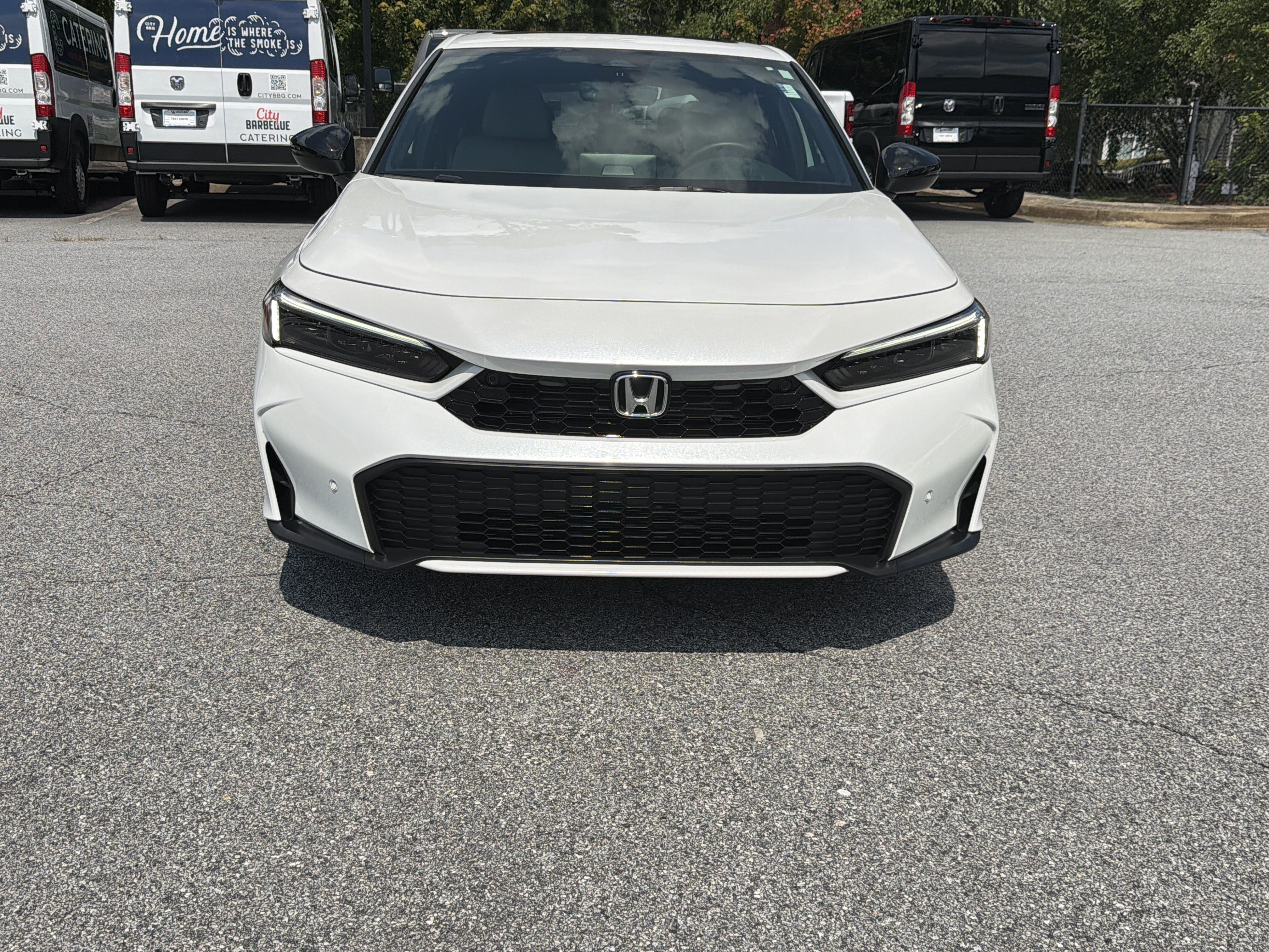 Used 2025 Honda Civic Sport Touring image 2