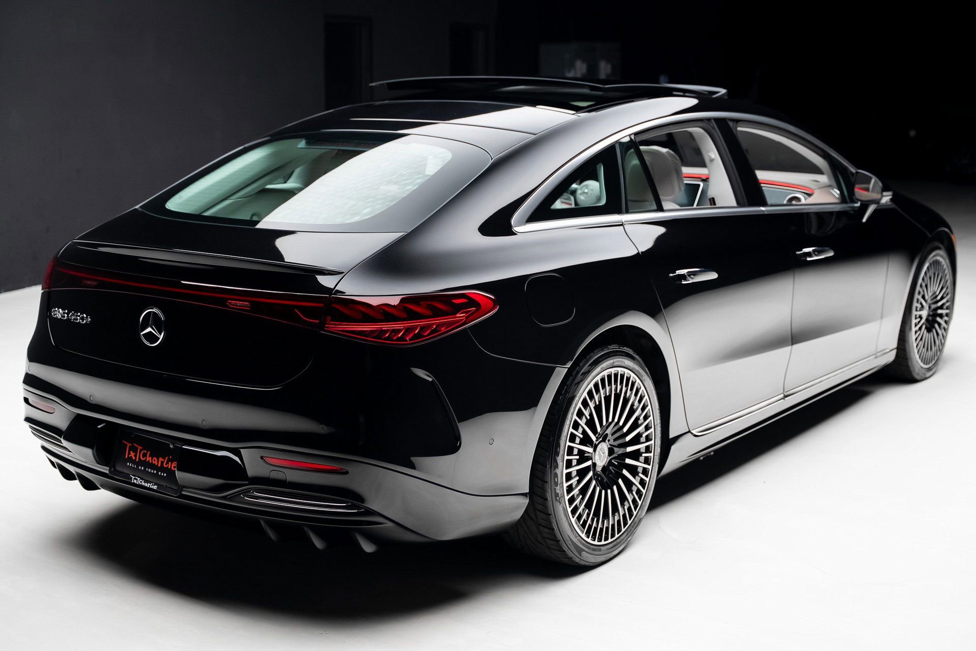 Used 2023 Mercedes-Benz EQS 450+ Sedan w/ AMG Line Exterior Package image 32