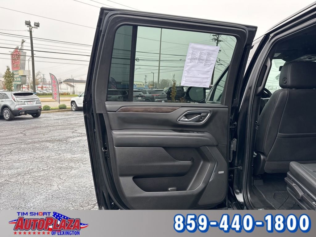 Used 2022 Chevrolet Suburban Z71 w/ Off-Road Capability Package image 67