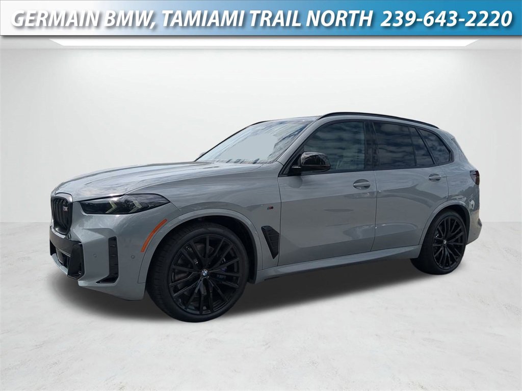 New 2026 BMW X5 M60i
