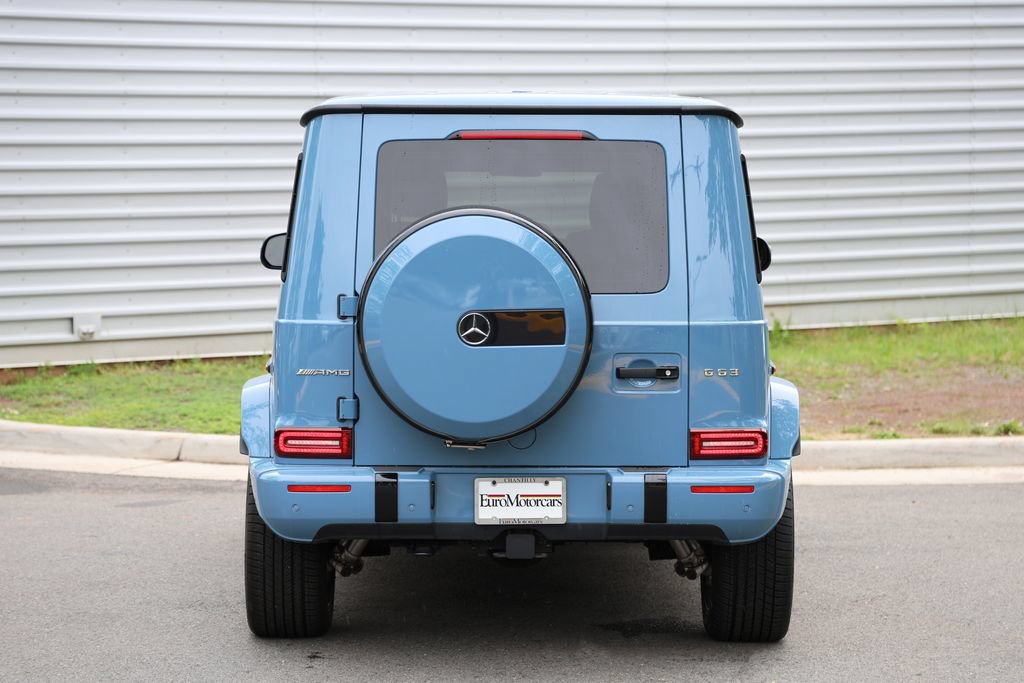 Used 2022 Mercedes-Benz G 63 AMG 4MATIC image 3