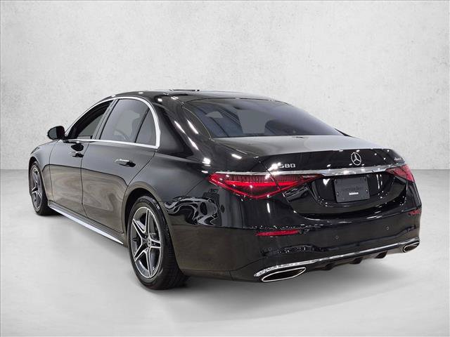 Used 2022 Mercedes-Benz S 580 4MATIC Sedan image 8