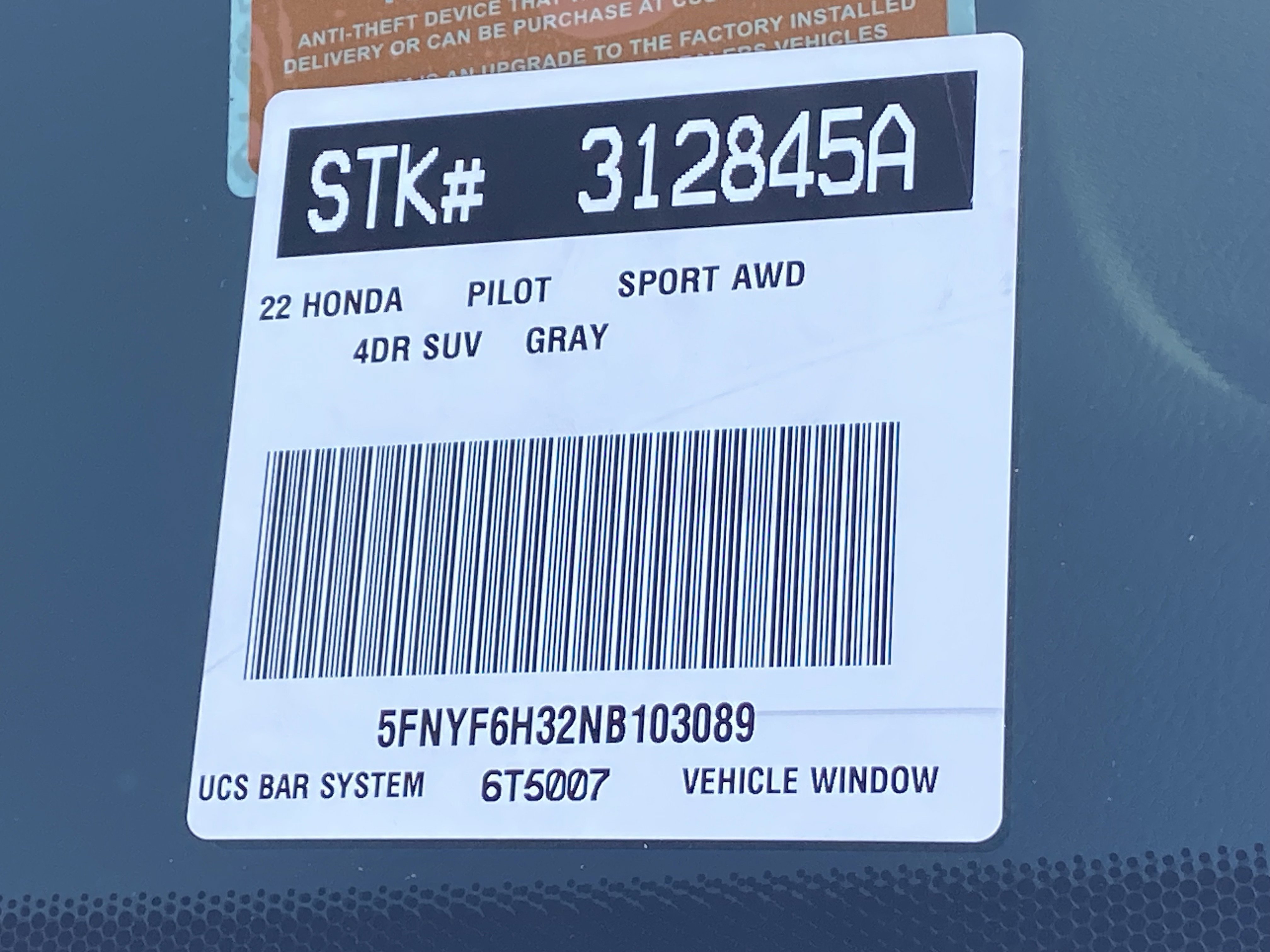 Used 2022 Honda Pilot Sport image 31