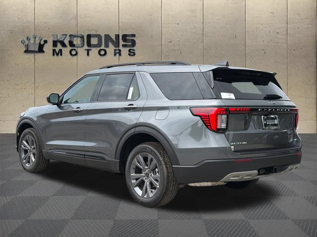 New 2026 Ford Explorer Active w/ Active Comfort Package AWD/4WD image 6